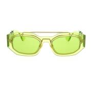 Versace Nya Biggie Solglasögon Ve2235 1252/2 Green, Unisex