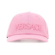 Versace Rosa Bomull Baseballkeps Pink, Dam