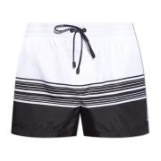 Dolce & Gabbana Randiga badshorts White, Herr