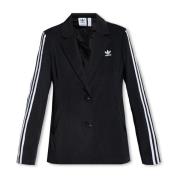 Adidas Originals Enkelknäppt blazer Black, Dam