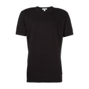 James Perse Svarta T-shirts och Polos med korta ärmar Black, Herr