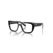 Prada Stiliga Glasögonkollektion Black, Unisex