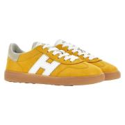 Hogan Snygga Allacciato H Sneakers Yellow, Dam