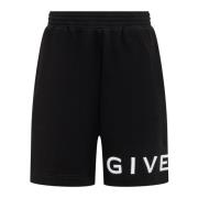 Givenchy Casual Shorts Black, Herr