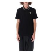 Versace Polo shirt A874021A04866 Black, Herr