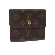 Louis Vuitton Vintage Pre-owned Canvas plnbcker Brown, Dam