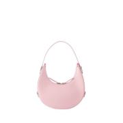 Osoi Mini Läder Väska - Baby Pink Pink, Dam