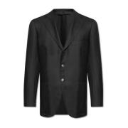 Cesare Attolini Cashmere blazer Black, Herr