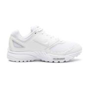 Homme Plus Vita Läder Sneakers med Signatur Swoosh Logo White, Herr