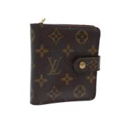 Louis Vuitton Vintage Pre-owned Canvas plnbcker Brown, Dam