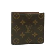 Louis Vuitton Vintage Pre-owned Canvas plnbcker Brown, Dam