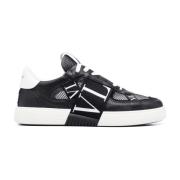 Valentino Garavani Vl7N Låga Sneakers Black, Herr