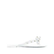 Valentino Garavani Flip Flops White, Dam