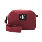 Calvin Klein Röda Crossbody Väskor Red, Dam