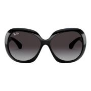 Ray-Ban Jackie Ohh II Grey Gradient Sunglasses Black, Dam