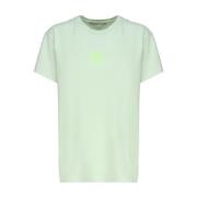 Stella McCartney Gröna ekologiska bomull T-shirts och Polos Green, Dam