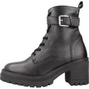 Gioseppo Lace-up Boots Black, Dam