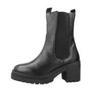 Gioseppo Chelsea Boots Black, Dam