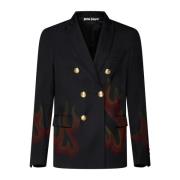 Palm Angels Eldblazer Black, Herr