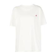 Autry Kräm T-shirt Lätthet White, Dam