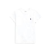 Ralph Lauren Bomull T-shirts och Polos White, Dam