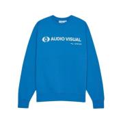 Avnier Sweatshirts Blue, Herr