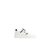 MoEa Sneakers White, Herr