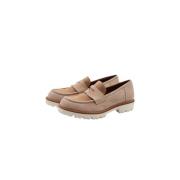 Thea Mika Loafers Beige, Dam