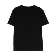 Just Cavalli Svart Logotyp T-shirt Black, Dam