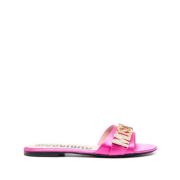 Moschino Stiliga Sandaler Pink, Dam
