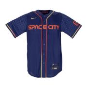Nike MLB Official Replica Jersey City Connect Blue, Herr