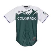 Nike MLB Official Replica Jersey City Connect Colroc Green, Herr