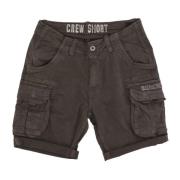 Alpha Industries Casual Shorts Gray, Herr