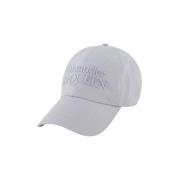 Alexander McQueen Bomull hattar-och-kepsar Gray, Unisex