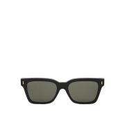 Retrosuperfuture Solglasögon med fyrkantig båge och Zeiss-linser Black...