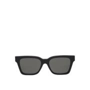 Retrosuperfuture Solglasögon med fyrkantig båge och Zeiss-linser Black...