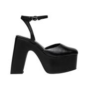 Coperni Platform Bridge Pump Sandaler Black, Dam