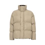 Rains Puffer Dunjacka Beige, Herr