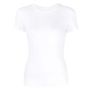 Isabel Marant Étoile Vit Taomi T-shirt White, Dam