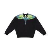 Marcelo Burlon Icon Wings Sweatshirt Black, Herr