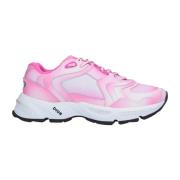 Dior Rosa Sneakers för Män Pink, Herr