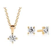 Sif Jakobs Jewellery Princess Set Yellow, Dam