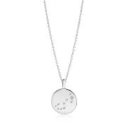 Sif Jakobs Jewellery Zodiac Skorpion Halsband Gray, Dam