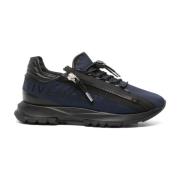 Givenchy 4G Zip Low Runners Blue, Herr