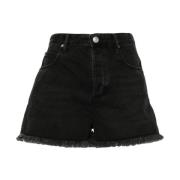 Isabel Marant Svarta Shorts för Kvinnor Black, Dam