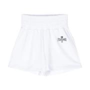 Chiara Ferragni Collection Vita Stretch Shorts av Chiara Ferragni Whit...