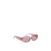 The Attico Stiliga Solglasögon Pink, Unisex