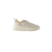 Hogan Laeder sneakers White, Dam