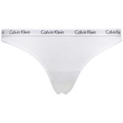 Calvin Klein Klassisk Thong White, Herr