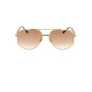 Fred Stilfullt Eyewear med 60mm Linss Yellow, Unisex